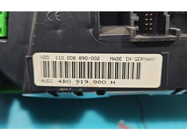 Панель приборов 4B0919880H, IMPRK1399272   Audi A6 S6 C5 4B       