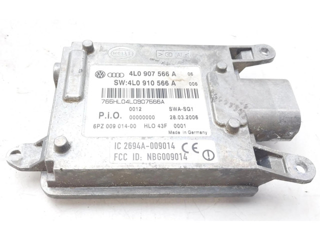 Řídící jednotka 4L0907568A Audi Q7 4L