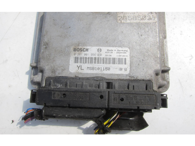 Блок управления двигателя 0281001956, MSB101150 Rover 25