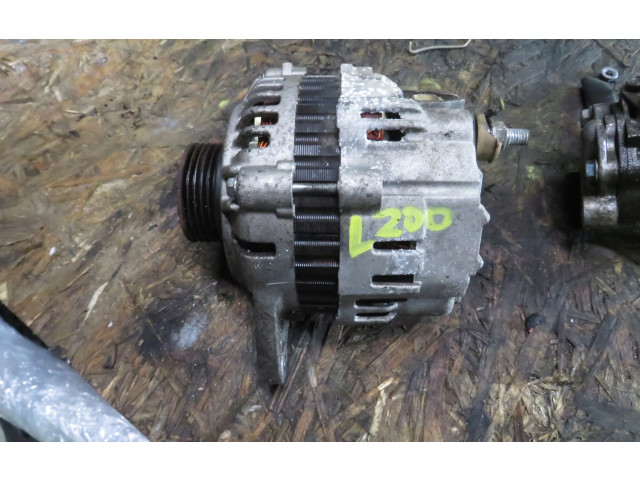 Генератор Mitsubishi L200