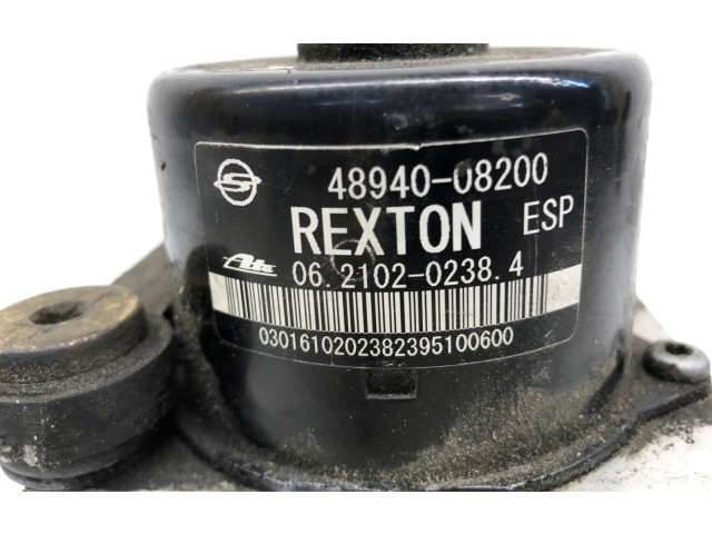 Блок АБС SsangYong Rexton - года