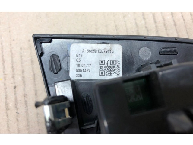 Zpětné zrcátko Mercedes-Benz GLE (W166 - C292) 2017 A1669003417, A1669003417