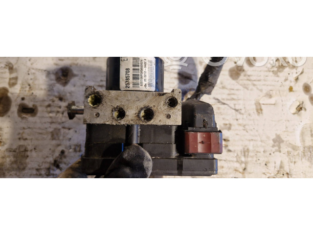ABS Steuergerät 25785708 Chevrolet HHR 2008
