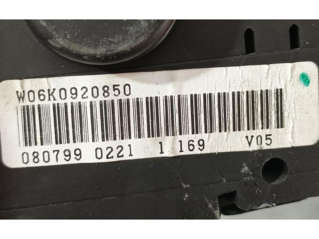 Панель приборов 06K0920850, 110008924001   Seat Ibiza I (021A)       
