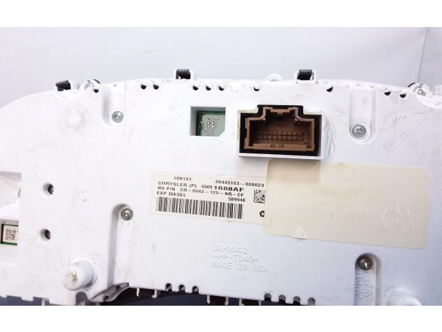 Панель приборов 05091688AF Jeep Grand Cherokee