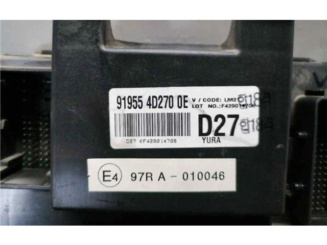 Pojistková skříňka 919554D270, 919554D270 KIA Carnival 2006