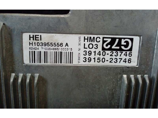 Блок управления двигателя H103955556A, 62424710354695   Hyundai Coupe