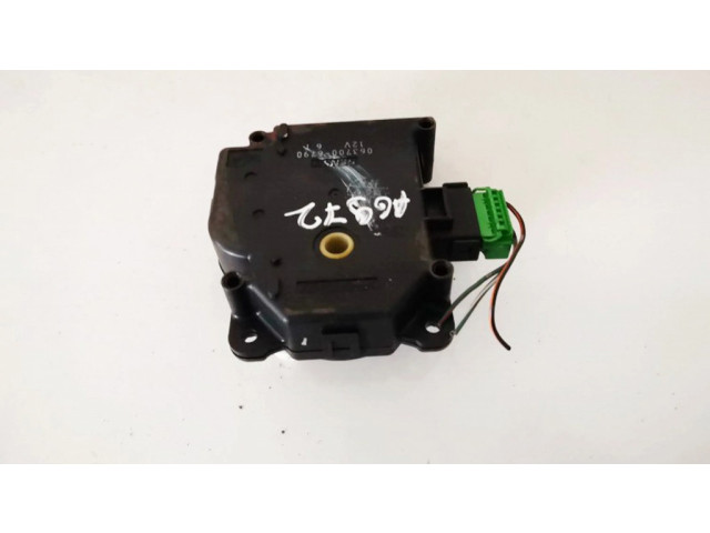 Двигатель задвижки потока воздуха