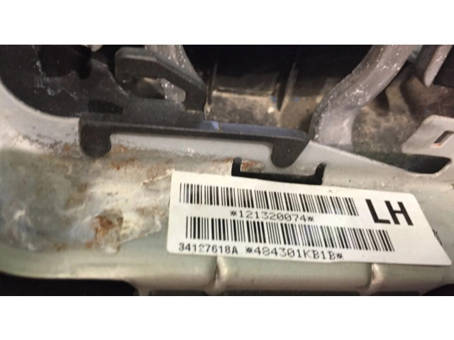 Volant Nissan Juke I F15 2012 34127618A, 484301KB1B