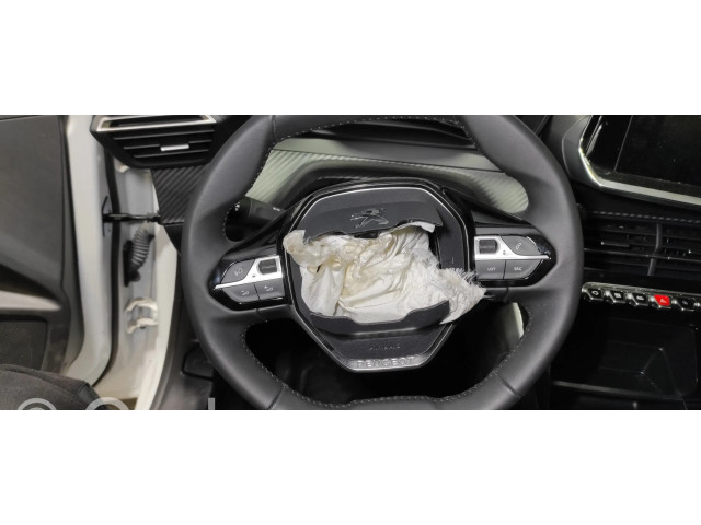 Руль Peugeot 208 2019- года 6402338, 98255044ZD