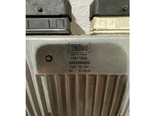 Řídící jednotka 73811202, 9622846080 Citroen XM 1994