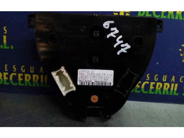 Модуль блока управления кондиционером 14874990YR, A83000200   Citroen C8