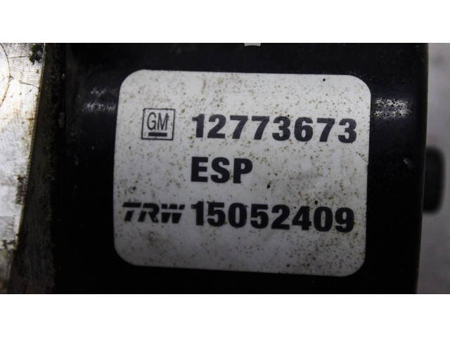 Блок АБС 54084872b, 12773673 Saab 9-3 Ver2 2008 - 2016 года