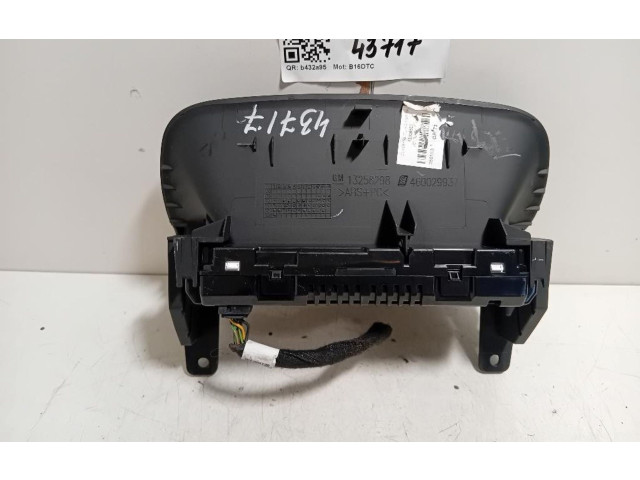 Дисплей    22858075, 22858075   Opel Meriva A