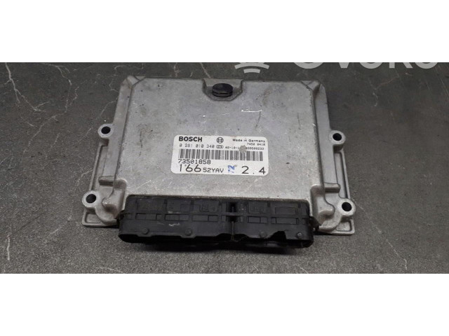 Řídící jednotka 73501858 Alfa Romeo 166 2006