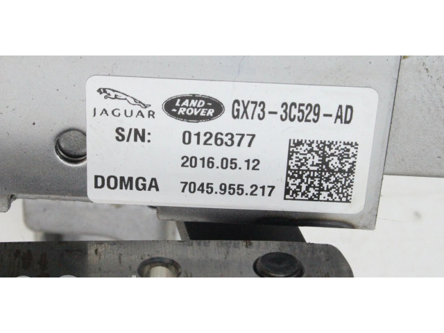 Механическаярулевой колонки