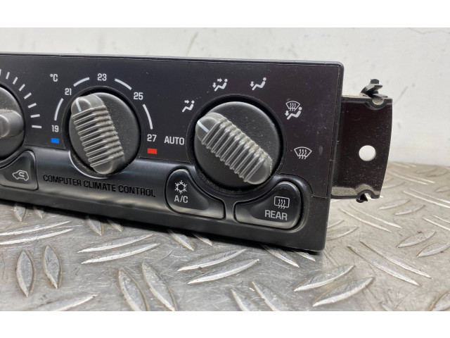 Блок управления климат-контролем 16228657, 15756178 Chevrolet Blazer