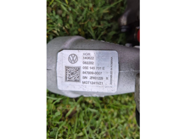  Турбина Volkswagen Golf VII  05E145701E, ZFK01229   для двигателя DACA      