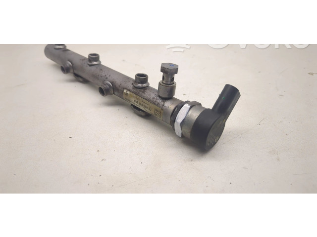 Топливная рампа 059130090AJ   Audi A5 8T 8F   для двигателя CAPA