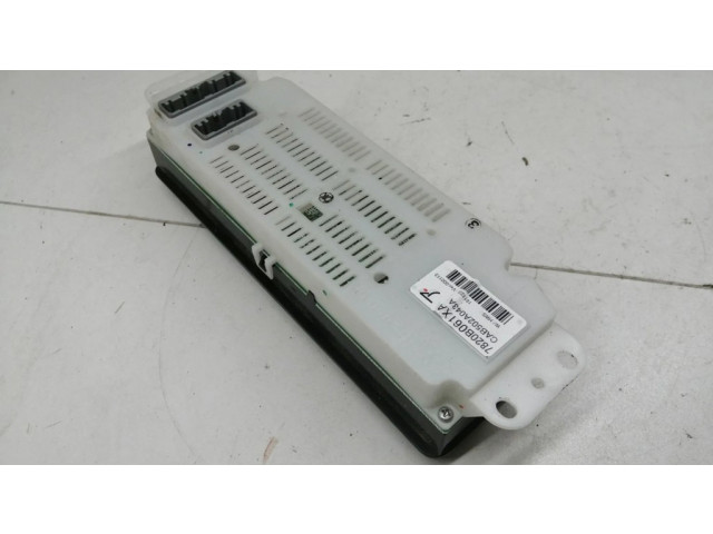 Блок управления климат-контролем 7820B061XA, 7820B061 Mitsubishi Outlander