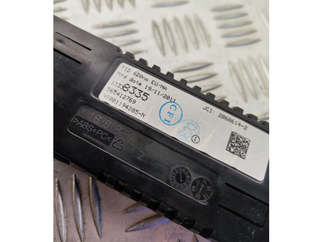 Дисплей    13338335   Opel Meriva B