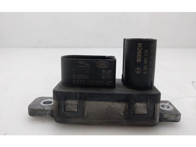 Блок управления двигателя GX7312B533AC Jaguar XK - XKR