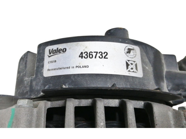 Генератор A0111545602, 436732 Mercedes-Benz A W168