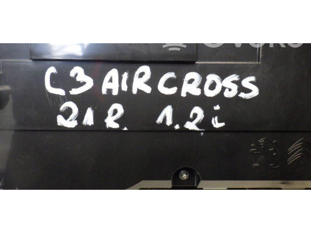 Спидометр (приборный щиток) 9836322380 Citroen C3 Aircross