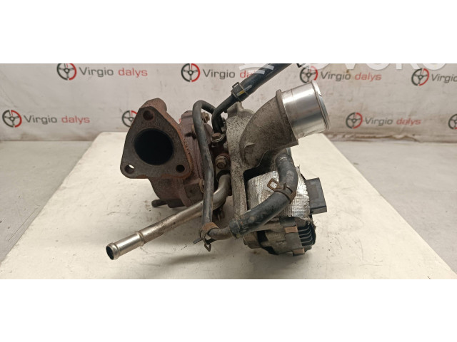 Турбина Turbo KIA Sorento 282312F100, 7805020001