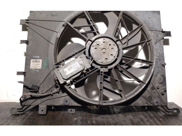 Вентилятор радиатора 8649634, 30680547 Volvo S60