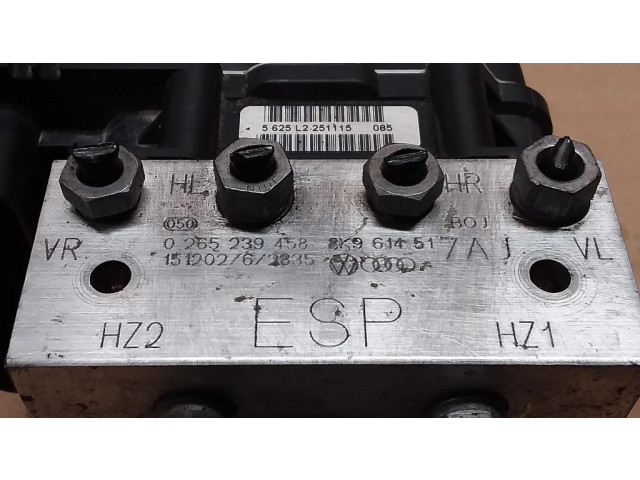 Блок АБС 8K9907379P, 0265239458   Audi  A4 S4 B8 8K  2008-2015 года
