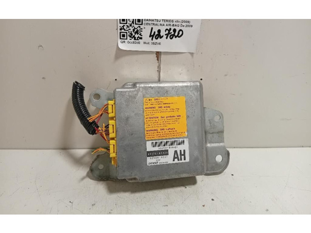 Блок подушек безопасности 89170-B4020, 3SZVE Daihatsu Terios