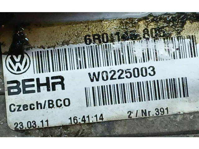 Интеркулер 6R0145805, BEHR Audi A1