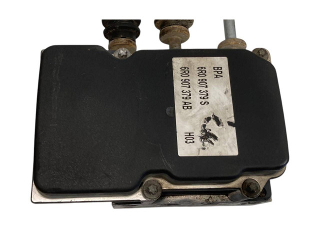 Блок АБС 6R0614117K, 0265237025 Skoda Fabia Mk2 (5J) 2007 - 2014 года