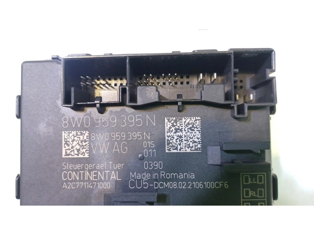 Блок управления воротами