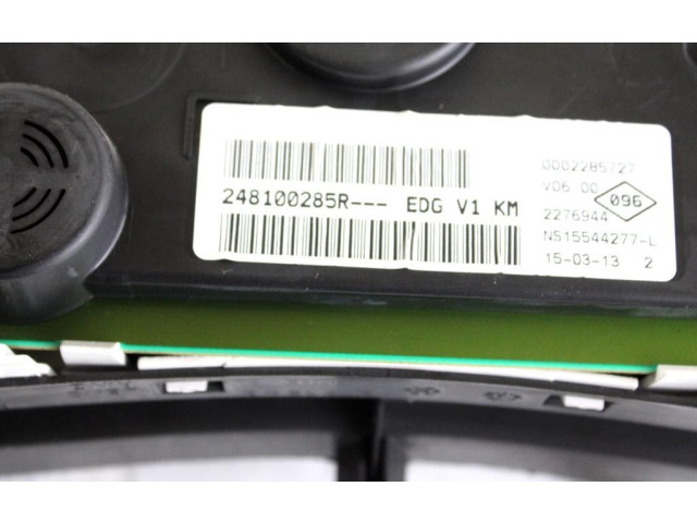 Панель приборов 248100285R   Dacia Dokker       