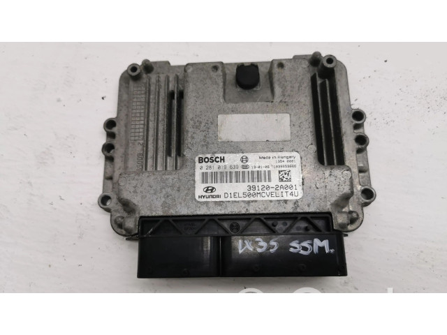 Řídící jednotka Hyundai ix35 2015