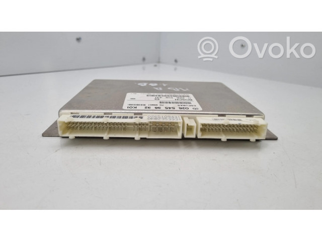 ESP (stabilumo sistemos) valdymo blokas