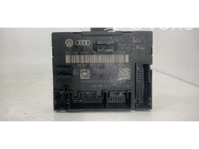 Блок управления 8J1837016A Audi Q3 8U