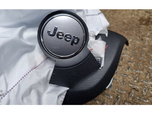 Подушка безопасности водителя 6MG521X9AC, P6MG521X9AC Jeep Grand Cherokee