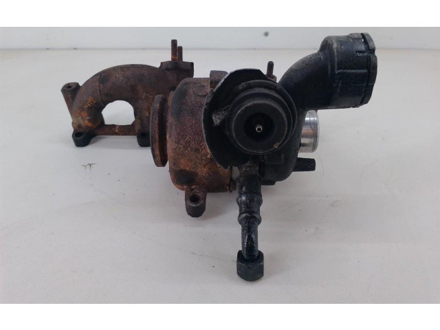 Турбина Volkswagen Golf Plus 03G253914F для двигателя BXE