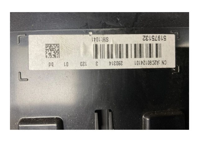 Přístrojová deska Fiat 500L 2014 A2C90124101, 51975132