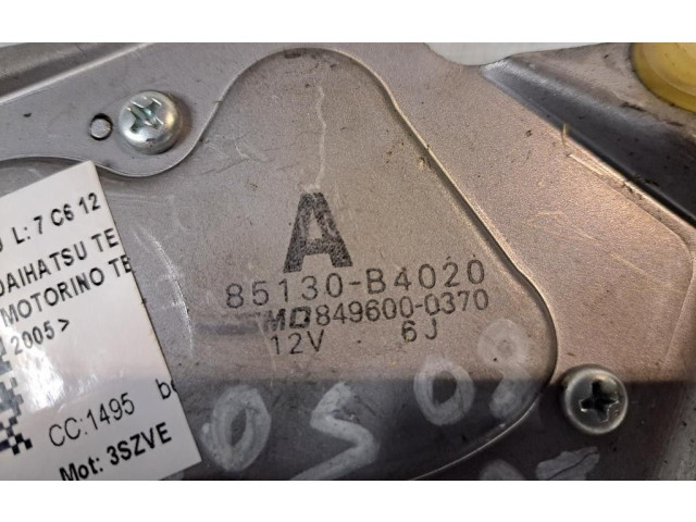 Моторчик заднего дворника 85130-B4020, 3SZVE Daihatsu Terios