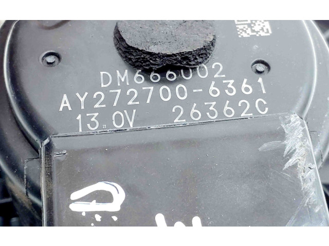Вентилятор печки DM666002, AY2727006361 Jeep Grand Cherokee (WK)