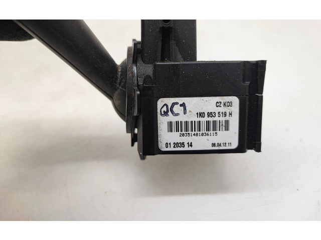 Ручка стеклоочистителей 1K0953519H, 01203514   Volkswagen Caddy