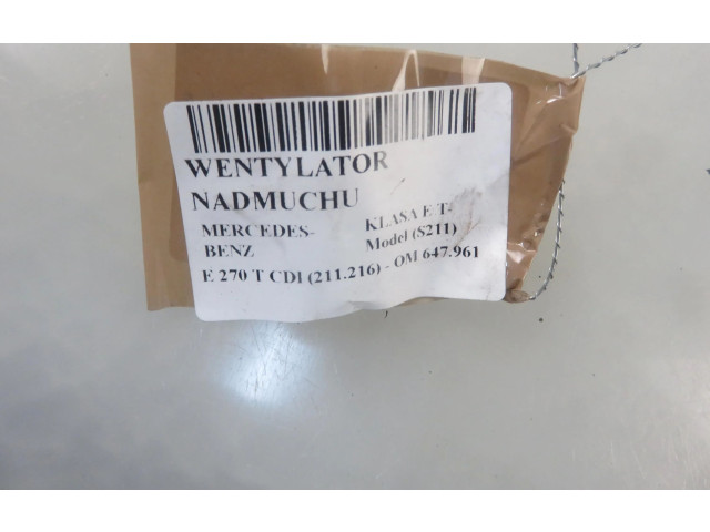 Вентилятор печки 2308210251, 2308210251 Mercedes-Benz E AMG W211