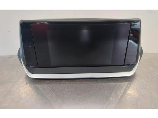 Дисплей    983812968001   Peugeot 2008 I