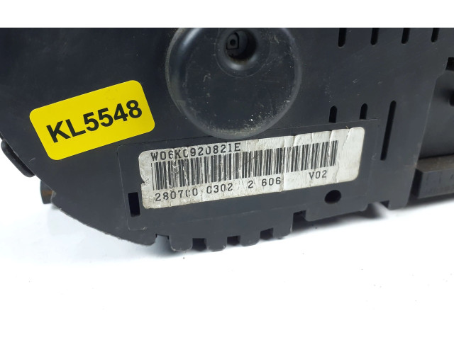 Панель приборов W06K0920821E, 6K0920821E Seat Ibiza II (6k)