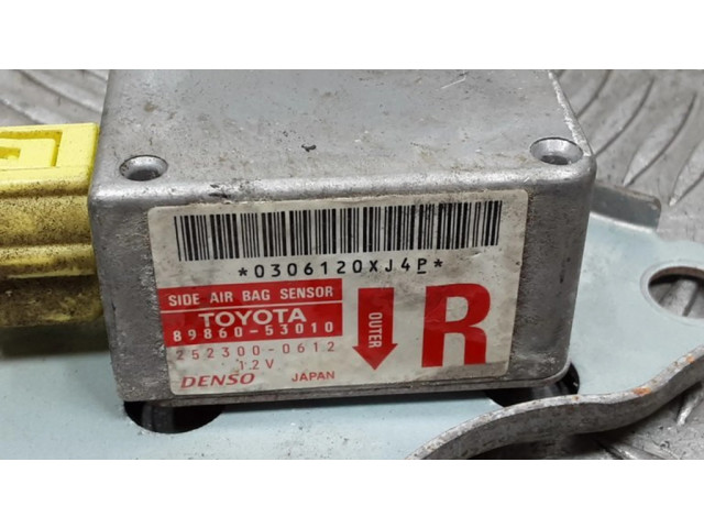 Датчик удара надувных подушек