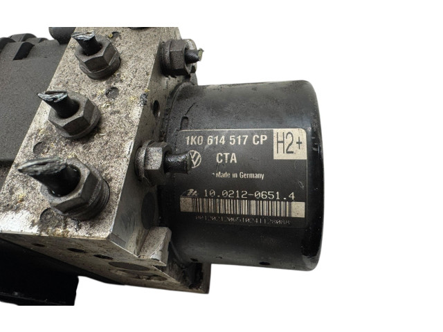 Блок АБС 1K0907379BE, 1K0614517CP   Audi  A3 S3 A3 Sportback 8P  2005 - 2013 года